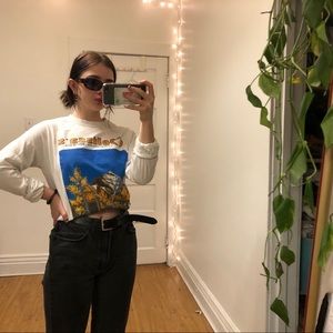 vintage graphic long sleeve